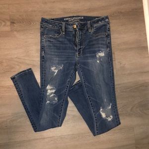 American Eagle Super Stretch Skinny Jean